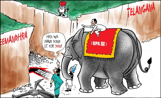 Huge Collection of cartoons on telangana issue,  samaikyandhra telangana cartoons  Telangana Vs Samaikyandra latest Cartoons and comics